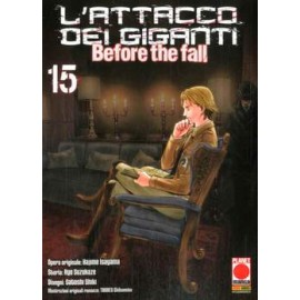 ATTACCO DEI GIGANTI BEFORE THE FALL n. 15