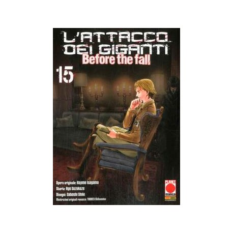 ATTACCO DEI GIGANTI BEFORE THE FALL n. 15