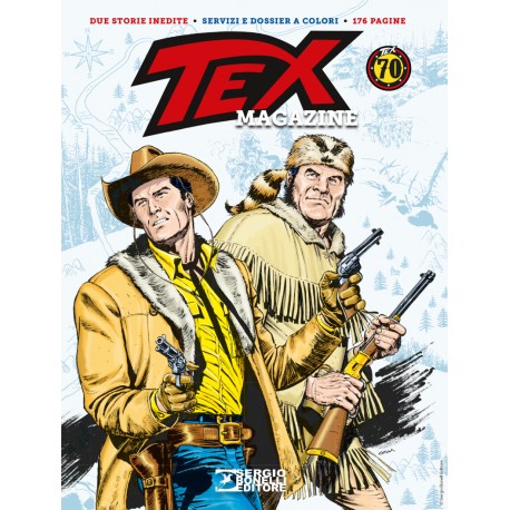 TEX AVVENTURA MAGAZINE n. 2019