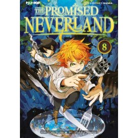PROMISED NEVERLAND n. 8