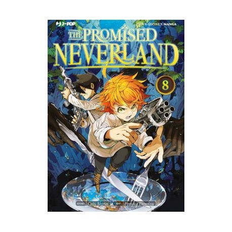 PROMISED NEVERLAND n. 8
