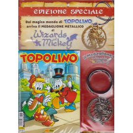TOPOLINO EDIZIONE CON MEDAGLIONE n. 3303