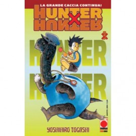 HUNTER X HUNTER RISTAMPA n. 3