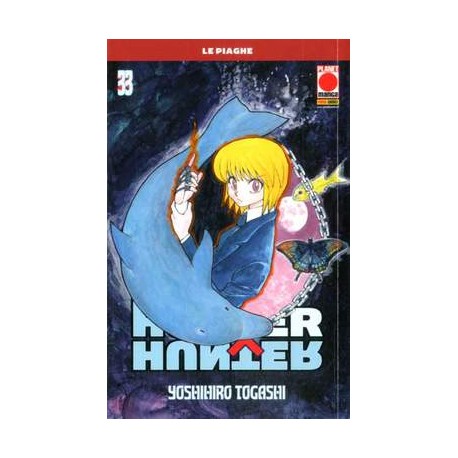 HUNTER X HUNTER RISTAMPA n. 33