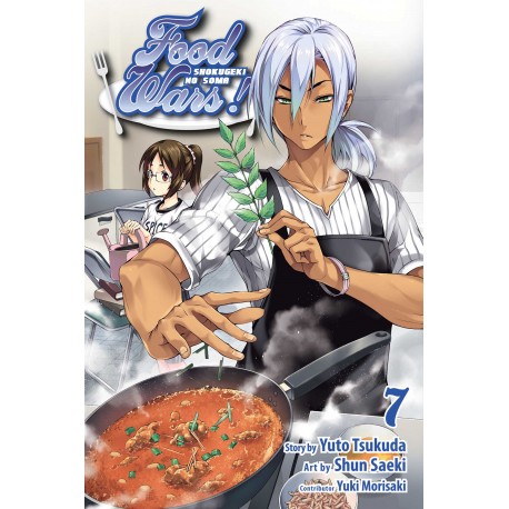 FOOD WARS n. 7