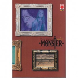 MONSTER NAOKI URASAWA DELUXE DI 9 RISTAMPA n. 8