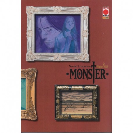 MONSTER NAOKI URASAWA DELUXE DI 9 RISTAMPA n. 8