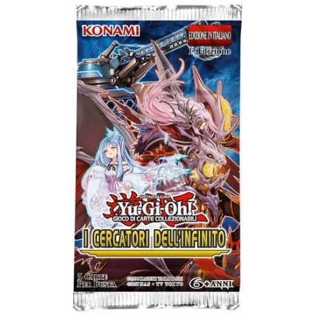 BUSTE CERCATORI DELL'INFINITO KONAMI CORPORATION UPPER DECK