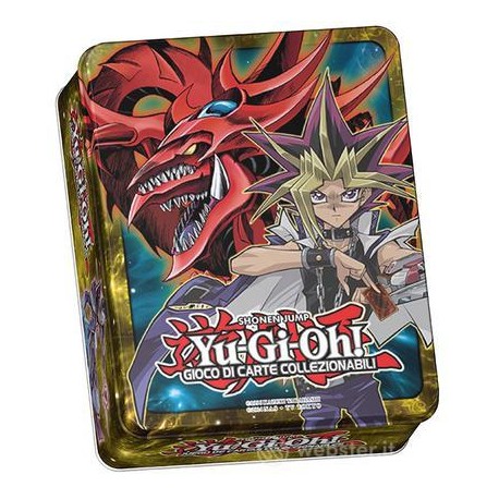 TIN SET YU GI OH METALLO 2016 KONAMI CORPORATION UPPER DECK