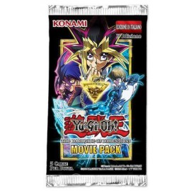 BUSTE YUGIOH MOVIE PACK DARK SIDE OF DIMENSIONS KONAMI CORPORATION UPPER DECK