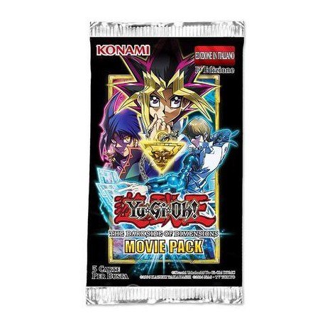 BUSTE YUGIOH MOVIE PACK DARK SIDE OF DIMENSIONS KONAMI CORPORATION UPPER DECK