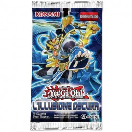 BUSTE YUGIOH illusione oscura KONAMI CORPORATION UPPER DECK