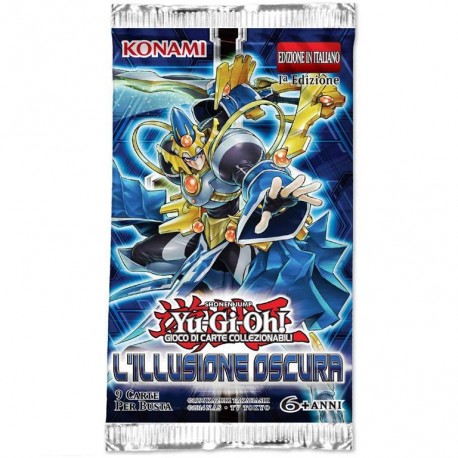 BUSTE YUGIOH illusione oscura KONAMI CORPORATION UPPER DECK