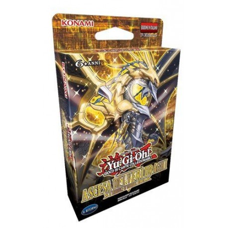 MAZZO YU GI OH ascesa dei veridraghi KONAMI CORPORATION UPPER DECK