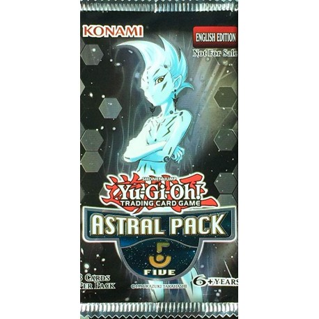 BUSTE YU GI OH ASTRAL PACK 5 KONAMI
