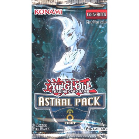 BUSTE YU GI OH ASTRAL PACK 8 KONAMI