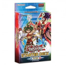 MAZZO YU GI OH starter deck yuya KONAMI CORPORATION UPPER DECK
