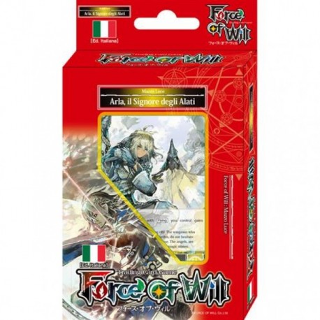 MAZZO FOW ARLA IL SIGNORE DEGLI ALATI FORCE OF WILL
