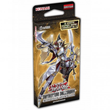 BUSTE YUGIOH DISTRUTTORI DELL'OMBRA EDIZIONE SPECIALE KONAMI CORPORATION UPPER DECK