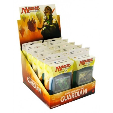 MAZZI MAGIC INTRO PACK GIURAMENTO DEI GUARDIANI HASBRO WIZARDS