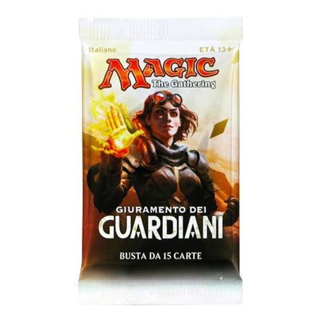 BUSTE MAGIC GIURAMENTO DEI GUARDIANI HASBRO WIZARDS