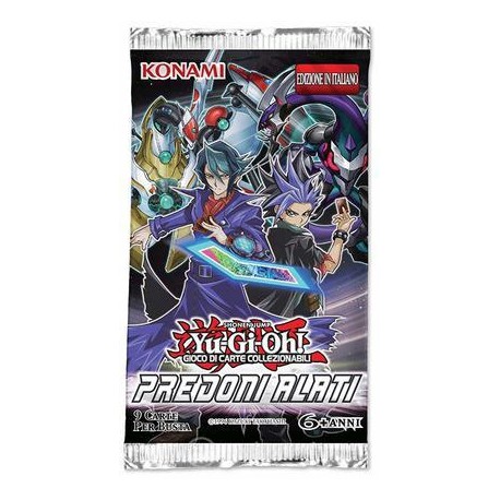 BUSTE YU GI OH PREDONI ALATI KONAMI CORPORATION UPPER DECK
