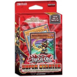 MAZZO YU GI OH SUPER STARTER RESA DEI CONTI KONAMI CORPORATION UPPER DECK
