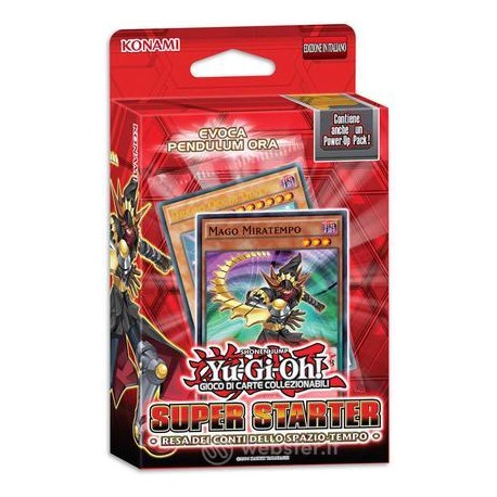 MAZZO YU GI OH SUPER STARTER RESA DEI CONTI KONAMI CORPORATION UPPER DECK