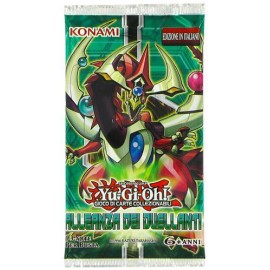 BUSTE YU GI OH ALLEANZA DEI DUELLANTI KONAMI CORPORATION UPPER DECK