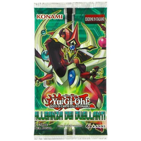 BUSTE YU GI OH ALLEANZA DEI DUELLANTI KONAMI CORPORATION UPPER DECK
