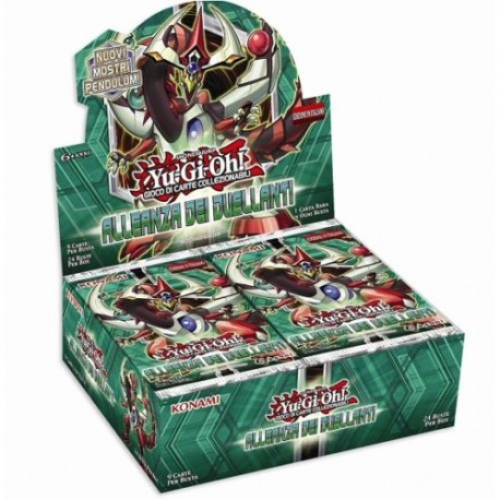 BUSTE YU GI OH ALLEANZA DEI DUELANTI BOX KONAMI