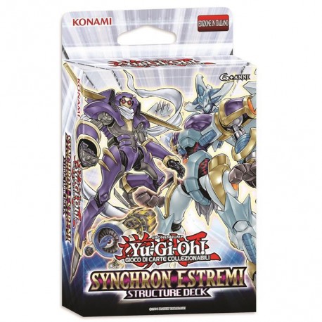 MAZZI YU GI OH SYNCHRON ESTREMI KONAMI CORPORATION UPPER DECK