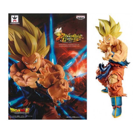 Dragon Ball Legends Collab Kamehameha Son Goku BAN PRESTO
