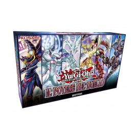 BOX YUGIOH POTERE DEL DUELLO KONAMI