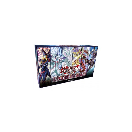 BOX YUGIOH POTERE DEL DUELLO KONAMI