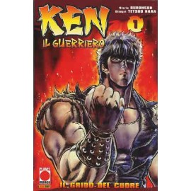 KEN IL GUERRIERO SERIE ORIGINALE RISTAMPA n. 1