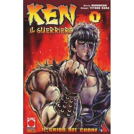 KEN IL GUERRIERO SERIE ORIGINALE RISTAMPA n. 1