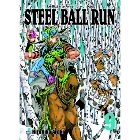 STEEL BALL RUN n. 9