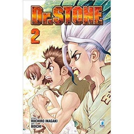 DR STONE DI INAGAKI E BOICHI n. 2