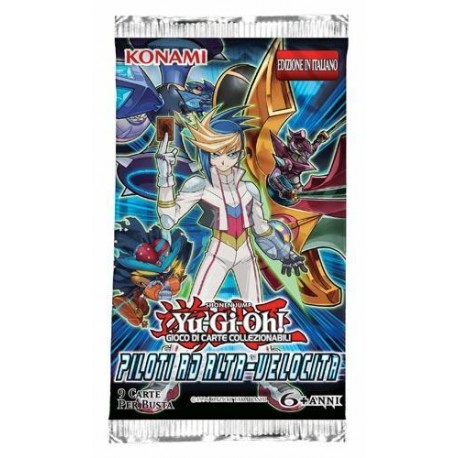 BUSTE YU GI OH PILOTI AD ALTA VELOCITA' KONAMI CORPORATION