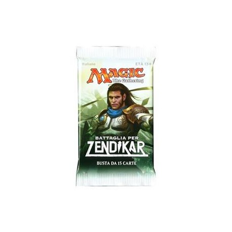 BUSTE MAGIC BATTAGLIA PER ZENDIKAR HASBRO WIZARDS
