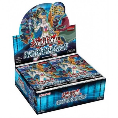 BUSTE YU GI OH PILOTI AD ALTA VELOCITA' BOX KONAMI CORPORATION
