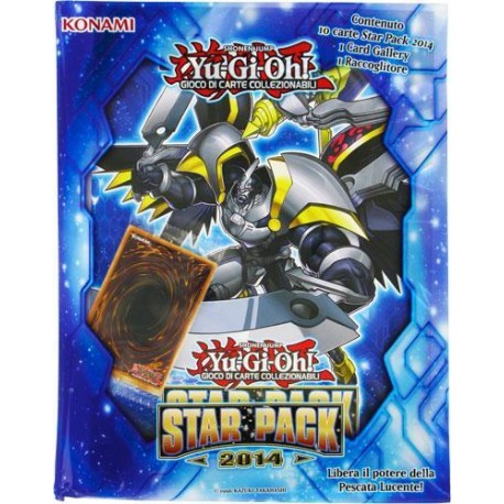 STAR PACK BEGINNER 2014 KIT KONAMI