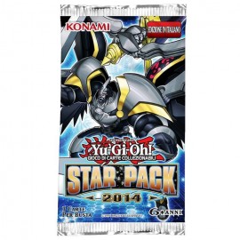 BUSTE YU GI OH STAR PACK 2 PESCATA LUCENTE KONAMI CORPORATION UPPER DECK