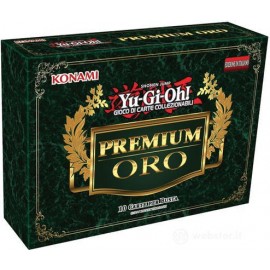 BUSTE YU GI OH SERIE ORO PREMIUM KONAMI