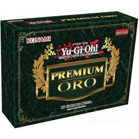 BUSTE YU GI OH SERIE ORO PREMIUM KONAMI