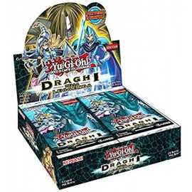 BUSTE YUGIOH DRAGHI DELLA LEGGENDA BOX KONAMI