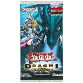 BUSTE YUGIOH DRAGHI DELLA LEGGENDA KONAMI