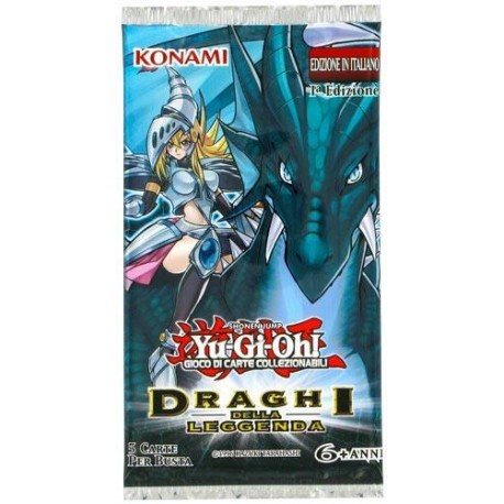 BUSTE YUGIOH DRAGHI DELLA LEGGENDA KONAMI