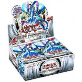 BUSTE YU GI OH ORIGINE PRIMORDIALE BOX KONAMI CORPORATION UPPER DECK